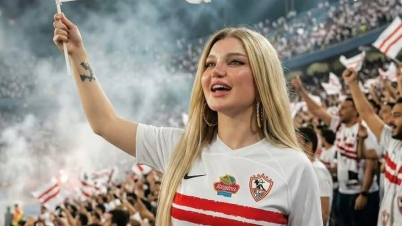 الملكي.. ياسمين الخطيب تحتفل بوصول الزمالك لنهائي الكونفدرالية